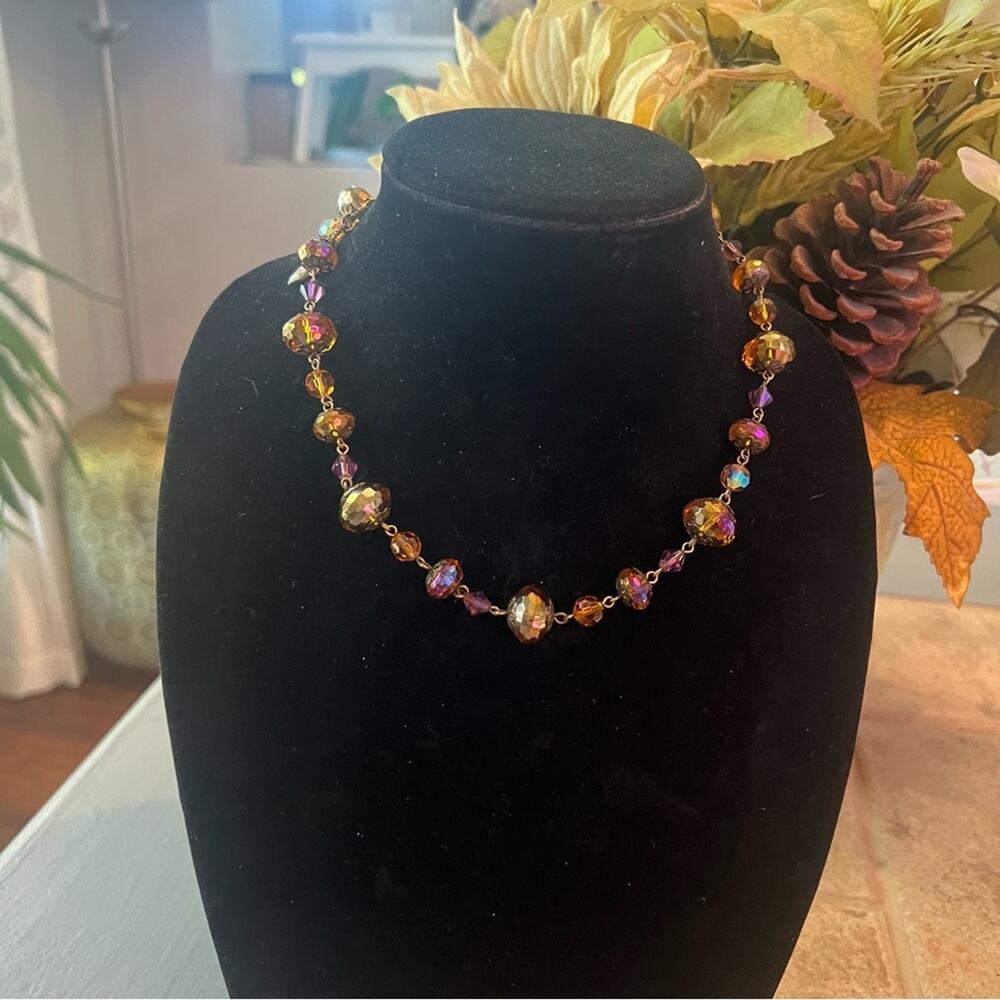 Sweet Romance Beaded Necklace